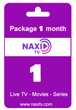 Package 1 month NAXI TV